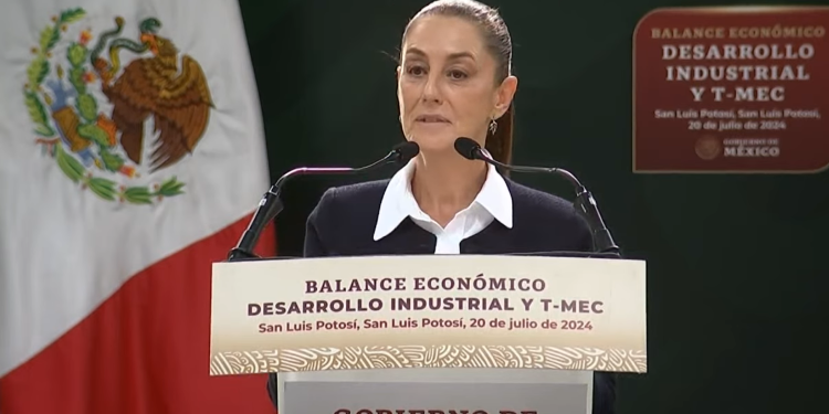 POR PRIMERA VEZ SE NEGOCIA CON EE.UU. EN CONDICIONES DE IGUALDAD Y NO DE SUBORDINACIÓN: SHEINBAUM