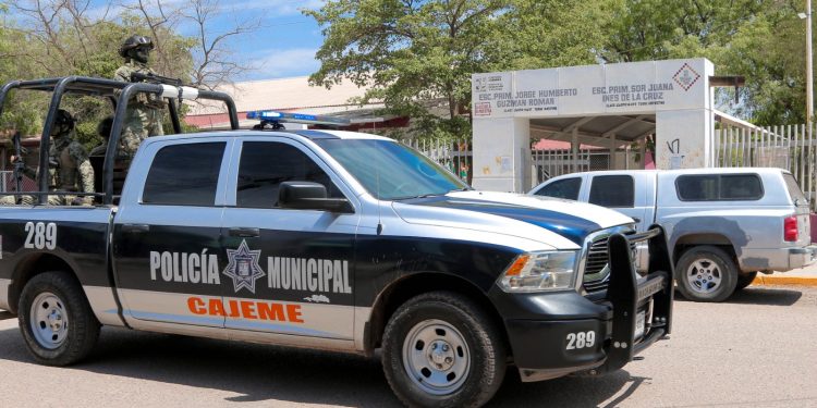 REALIZA SSPM OPERATIVO ESPECIAL SOBRE VIGILANCIA Y PREVENCIÓN PARA ESCUELAS