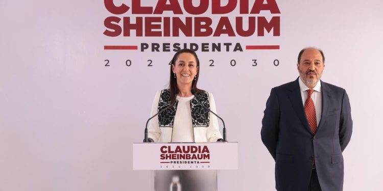 CLAUDIA SHEINBAUM NOMBRA A LÁZARO CÁRDENAS BATEL COMO PRÓXIMO JEFE DE OFICINA DE LA PRESIDENCIA