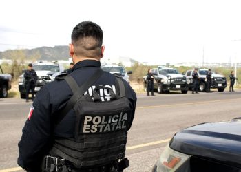 Aumenta 83% el personal operativo de la Policía Estatal en Sonora