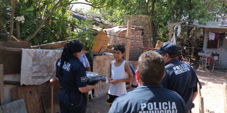 SE SUMAN POLICÍAS MUNICIPALES A SUEÑO DE LUIS ÁNGEL