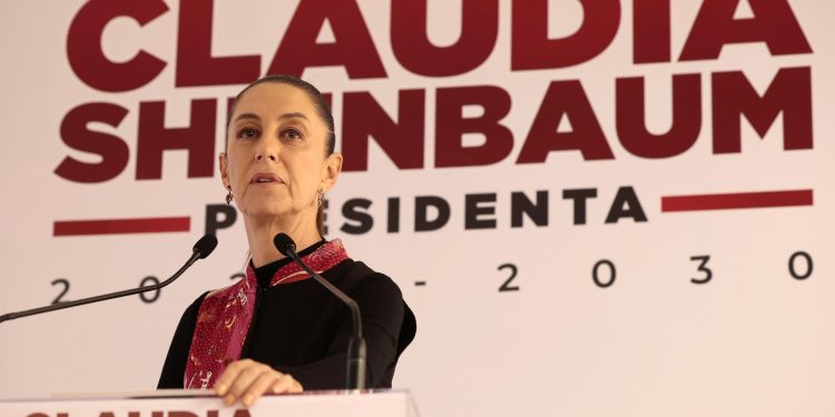 Sheinbaum dice que no permitirá que se utilice a México como campaña electoral en EE.UU.