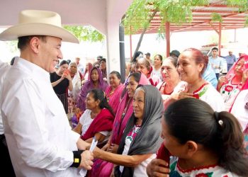 Sonora Avanza en la Justicia para los Pueblos Originarios, Asegura el Gobernador Alfonso Durazo