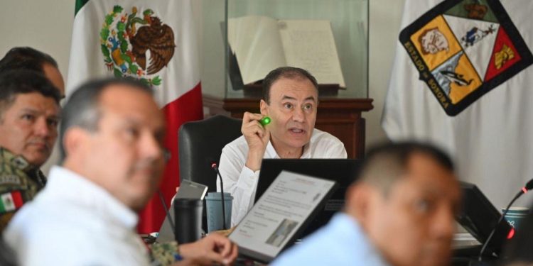 Convoca Mesa de Seguridad a autoridades de Hermosillo para fortalecimiento de estrategia