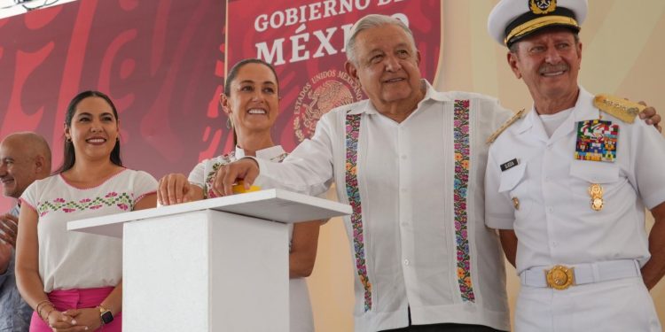 VAMOS A GOBERNAR CON ESPÍRITU DE MUJER Y DE TRANSFORMACIÓN: CLAUDIA SHEINBAUM
