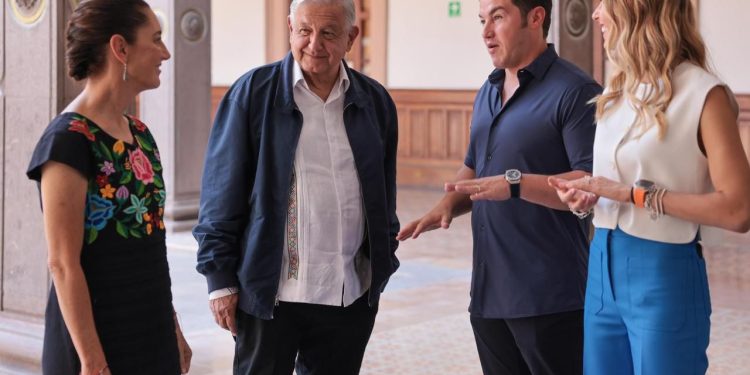ES UN ASUNTO DEL BIENESTAR DEL PUEBLO DE NUEVO LEÓN, NO DE PARTIDOS POLÍTICOS: CLAUDIA SHEINBAUM