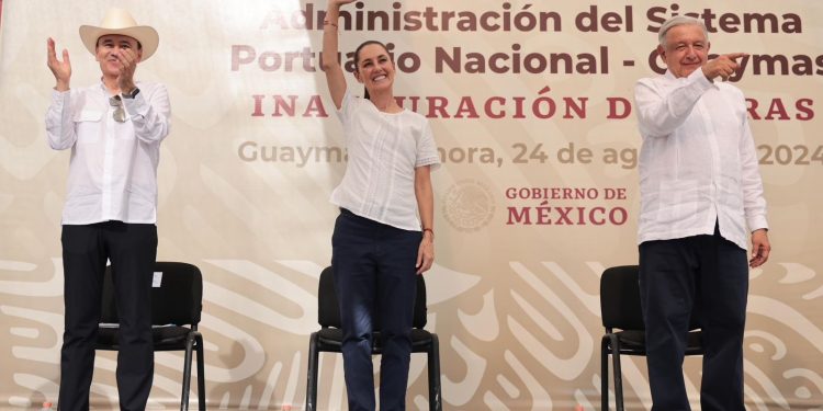 Claudia Sheinbaum Anuncia la Continuidad de la 4T con Enfoque en Infraestructura y Bienestar en Sonora