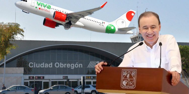 ALFONSO DURAZO ANUNCIA CREACIÓN DE TRES NUEVAS RUTAS AÉREAS PARA IMPULSAR LA CONECTIVIDAD Y EL TURISMO EN SONORA