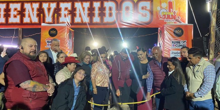 INICIA OFICIALMENTE LA EXPO GAN EMPALME 2024 CON UNA MANIFESTACIÓN DE MÁS DE 100 VEHÍCULOS
