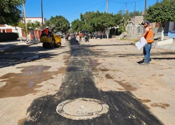 CONCLUYEN LOS TRABAJOS DE CAMBIO DE COLECTOR EN LA ZONA DE LA IGLESIA CRISTO REY