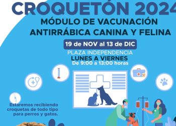 AYUNTAMIENTO DE EMPALME INVITA A LA CAMPAÑA ‘CROQUETÓN 2024’ EN APOYO A MASCOTAS SIN HOGAR