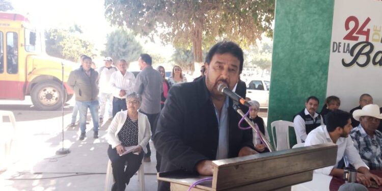 CONMEMORAN DIA DE LA BANDERA EN ETCHOJOA