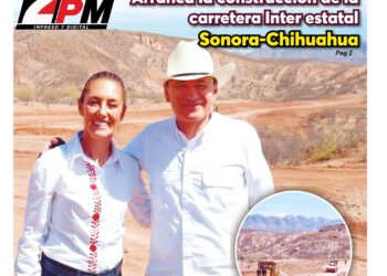 Edición No.68 de su periódico impreso 2pm noticias del día lunes 31 de marzo 2025