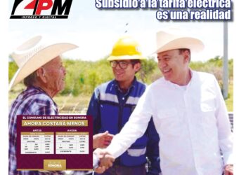Edición No.69 de su periódico impreso 2pm Noticias del día martes 1 de abril 2025.