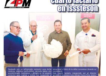 Edición No.72 de su periódico impreso 2pm Noticias del día viernes 4 de abril 2025.