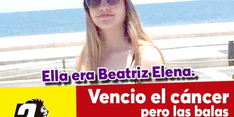 Fue una bala y no el cáncer.