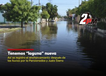 LA Colonia Prados del Tepeyac y su gente, aún no se recuperan de las lluvias de la madrugada de ayer…