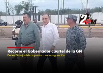 Inaugura cuartel de la Guardia Nacional