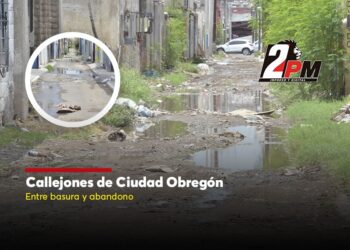 En el Olvido el Callejón República de Brasil entre Zaragoza y Nicolás Bravo.