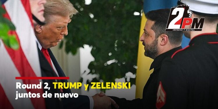 Encuentro de Trump y Zelenski