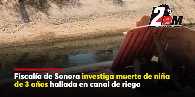 Fiscalía investiga el Caso de Sofía