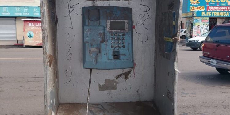 Rastros de tecnología antigua.