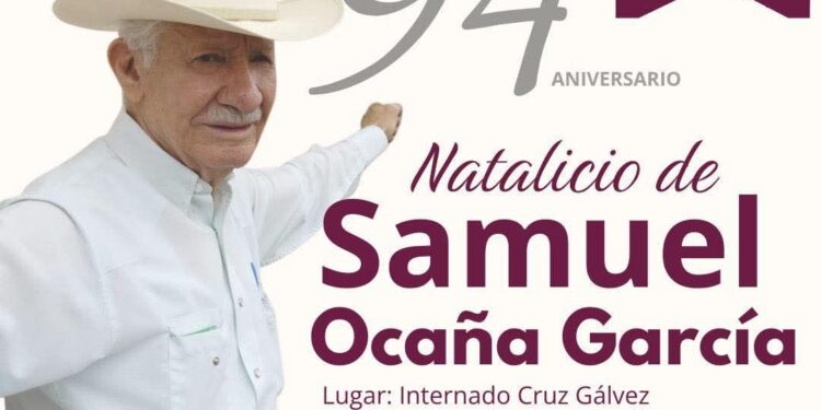 Natalicio del Dr. Samuel Ocaña García
